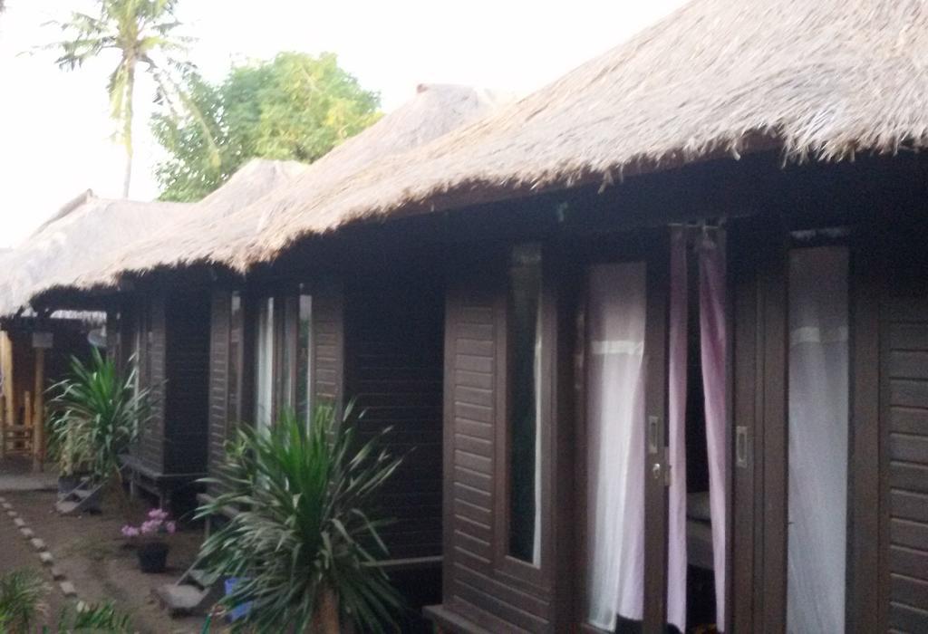 Mosaix Gili Bungalows Джили Трауанган Стая снимка