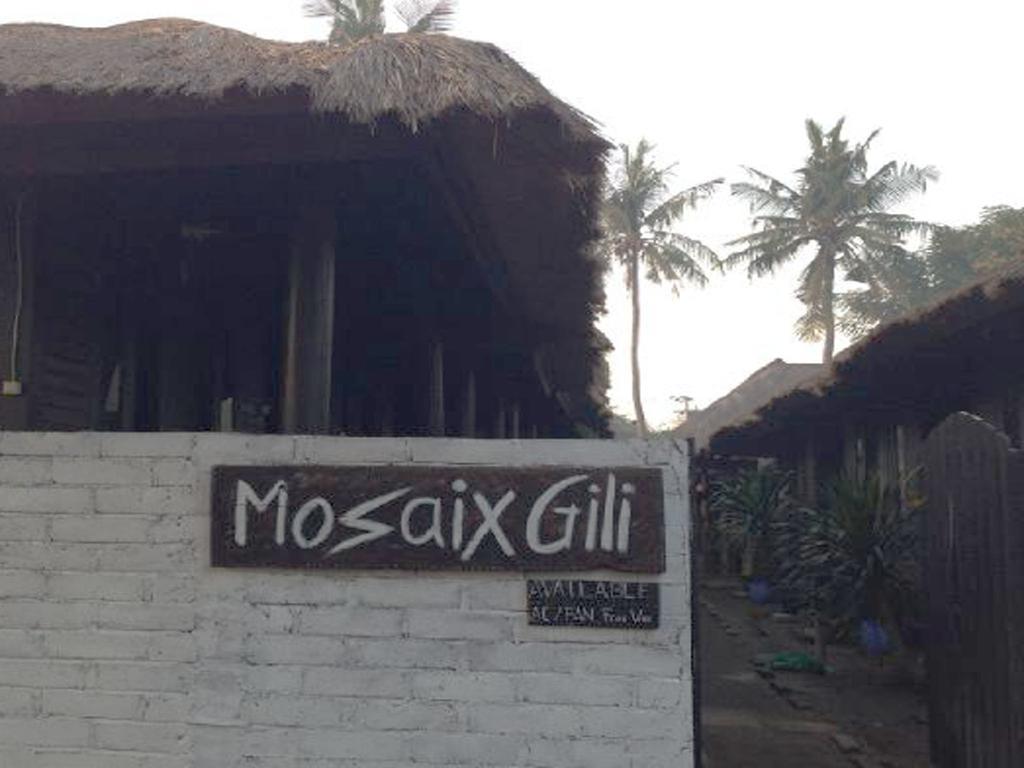 Mosaix Gili Bungalows Джили Трауанган Екстериор снимка
