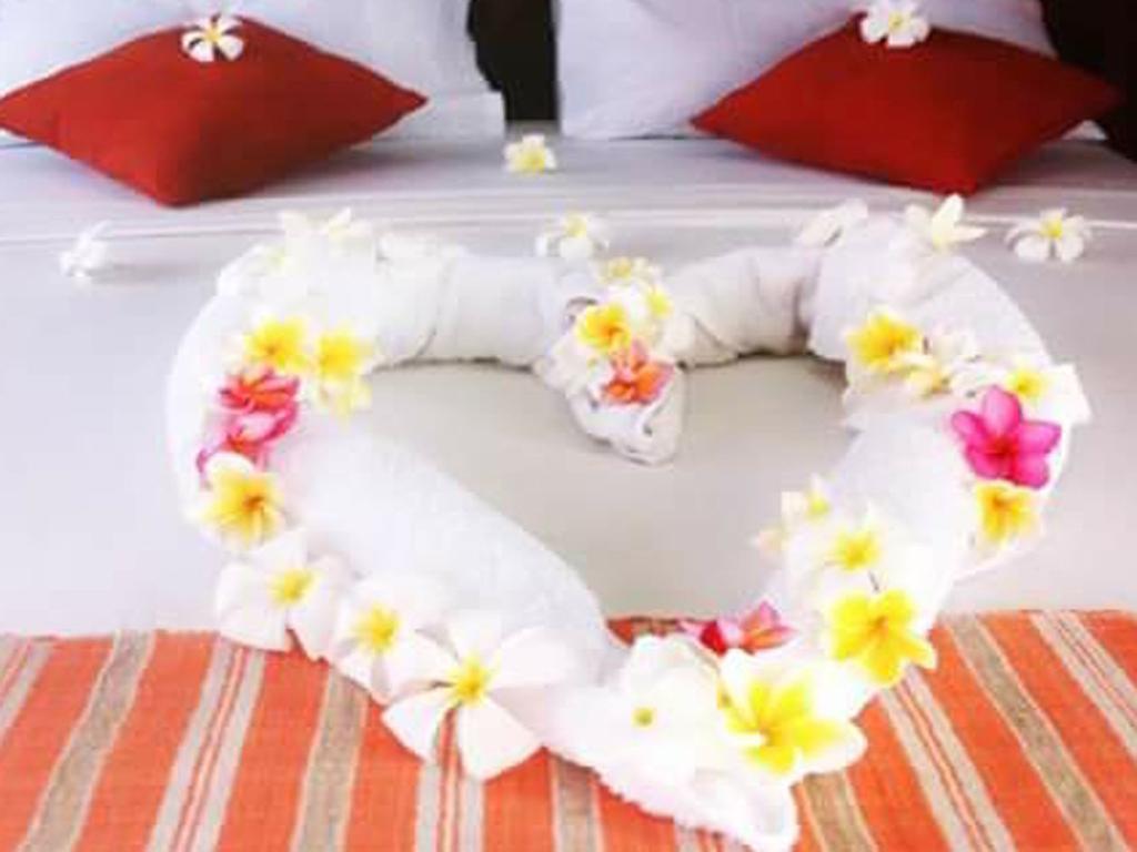 Mosaix Gili Bungalows Джили Трауанган Екстериор снимка